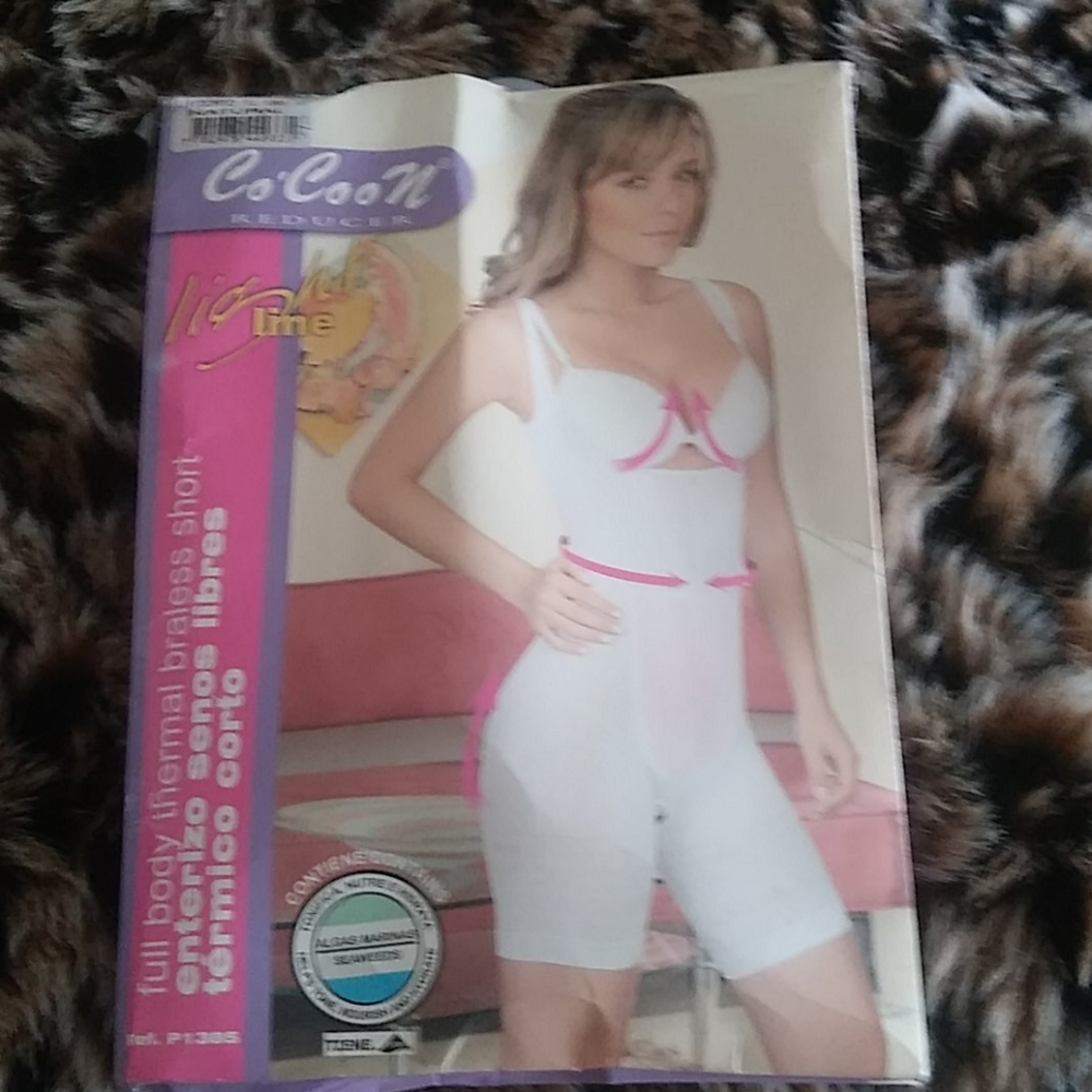Full body thermal braless short